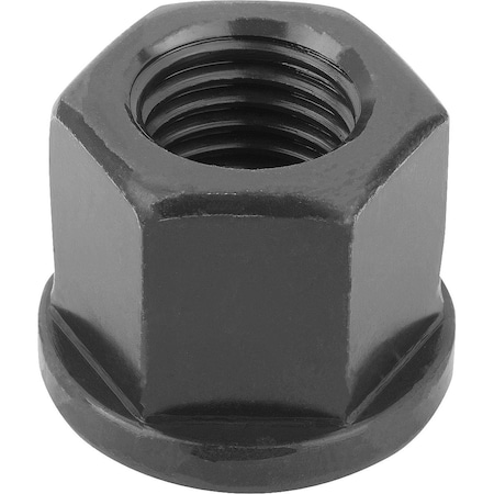 Kipp Lock Nut, M10, Steel, Class 10, Bright, 26 mm Ht K0701.10
